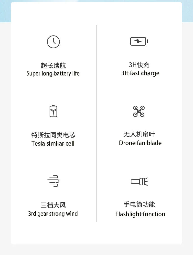 My handheld electric fan Ideal for Students and Household